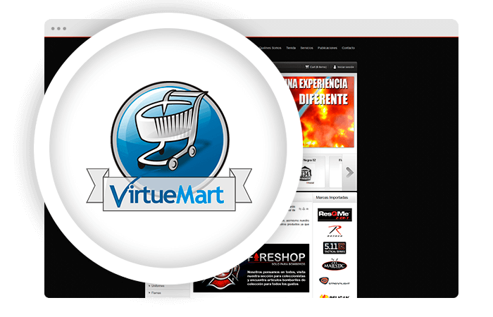 Tienda Virtual con VirtueMart