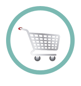 shopping cart icon