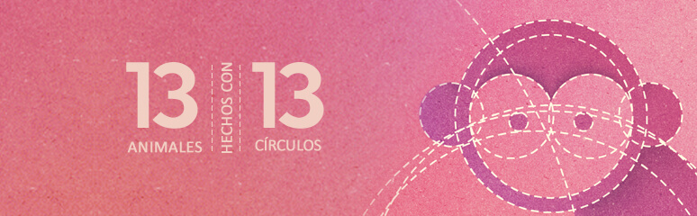 animales con circulos