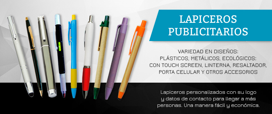 Lapiceros Publicitarios