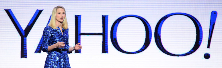 Yahoo Marissa Mayer