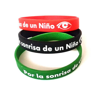 PULSERAS DE GOMA