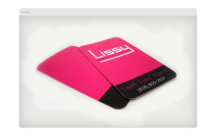 Tarjetas Laminadas