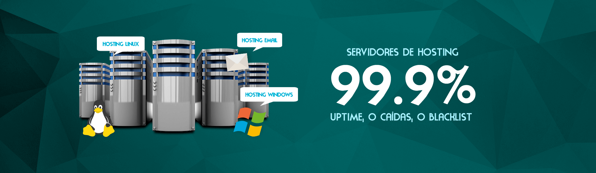 99.9% Uptime