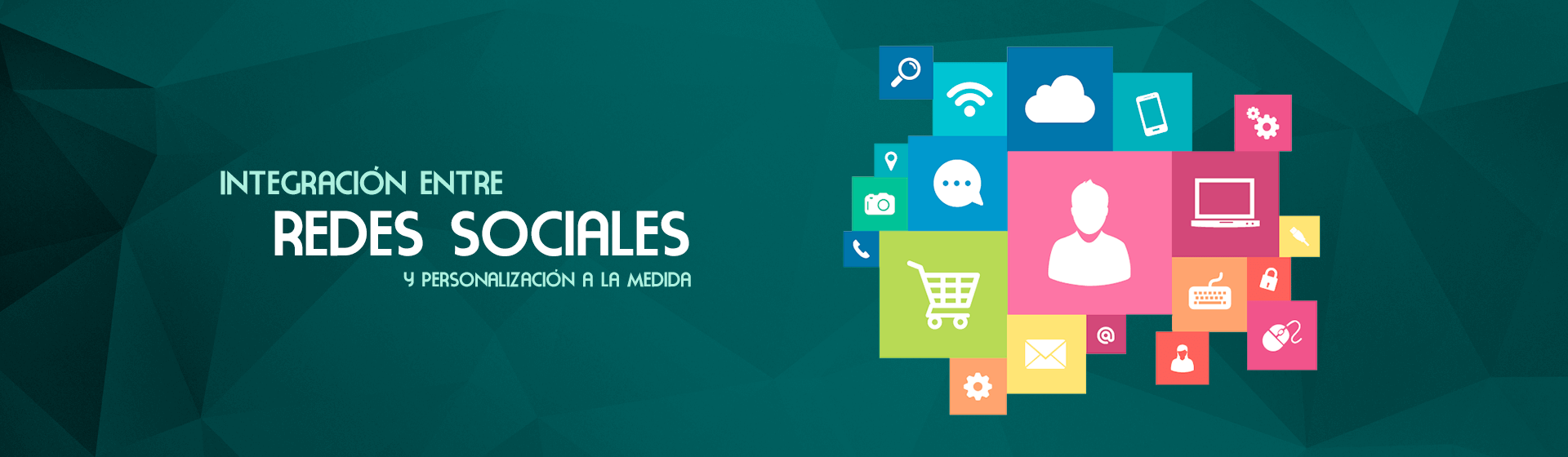 Integracion de Redes Sociales